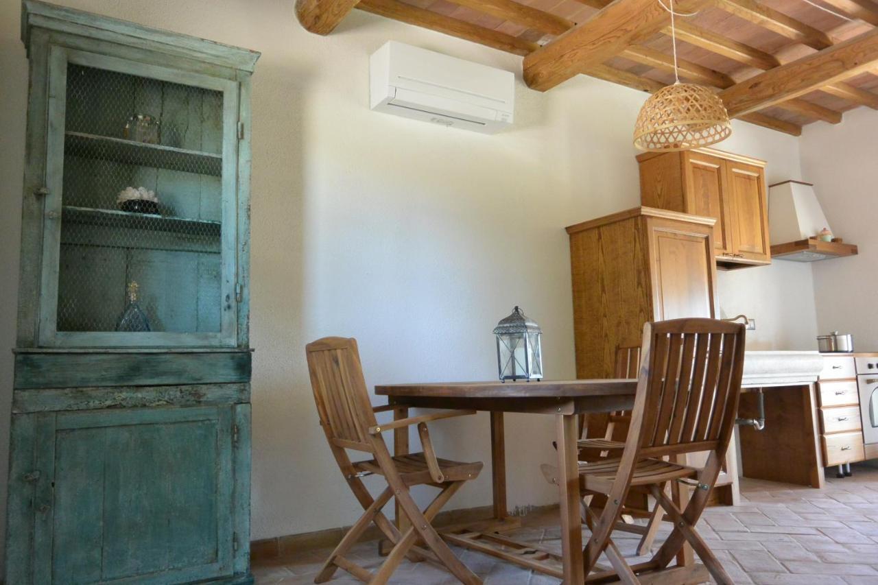 Agriturismo Podere Il Sorbo Campagnatico Zewnętrze zdjęcie