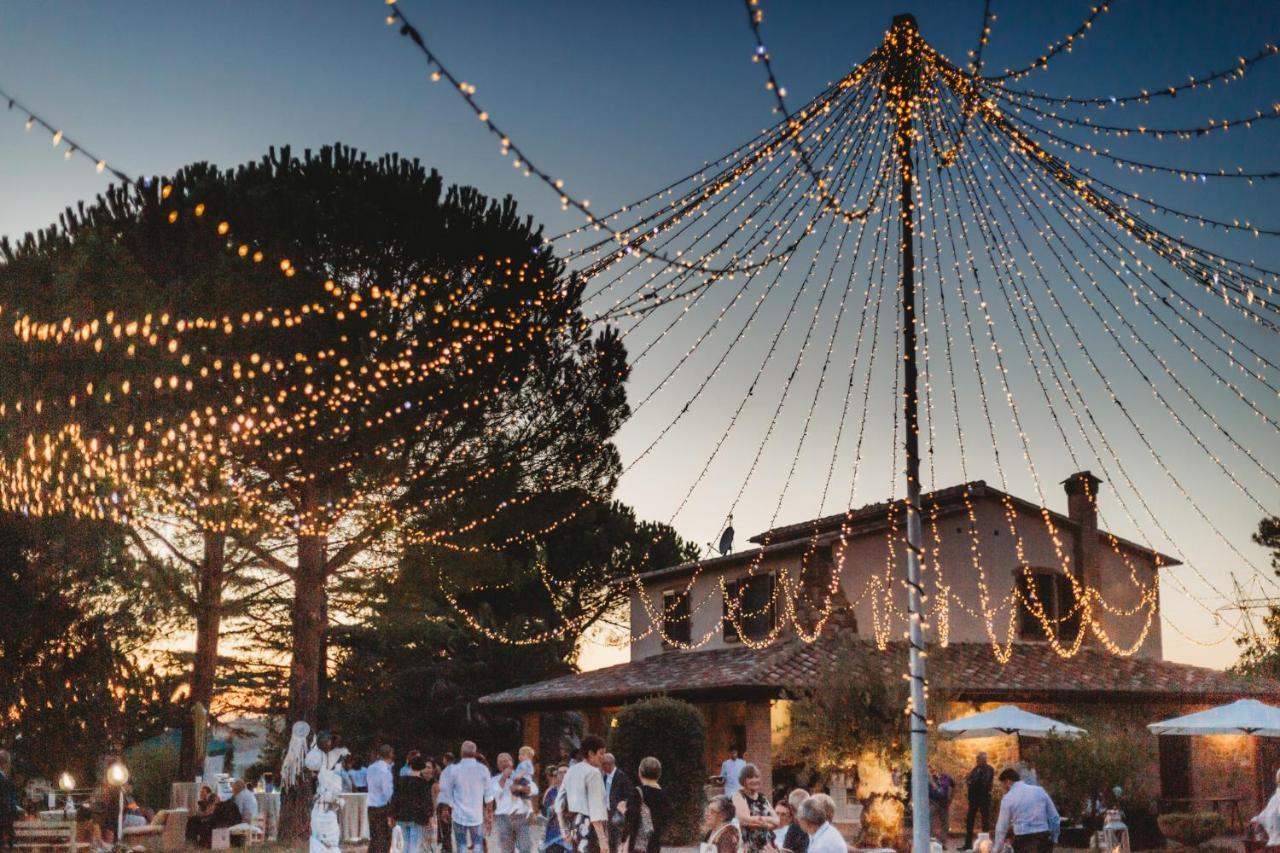 Agriturismo Podere Il Sorbo Campagnatico Zewnętrze zdjęcie