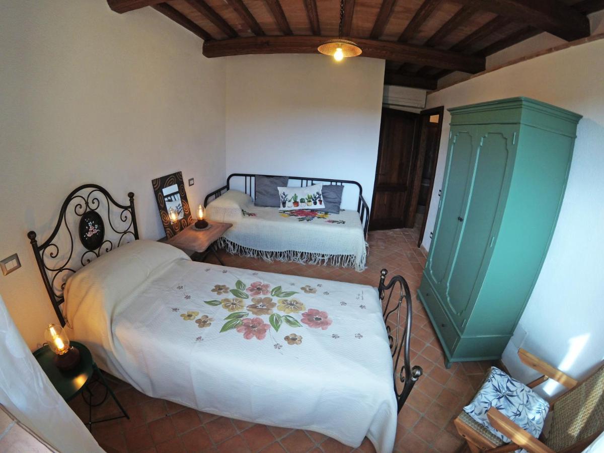 Agriturismo Podere Il Sorbo Campagnatico Zewnętrze zdjęcie