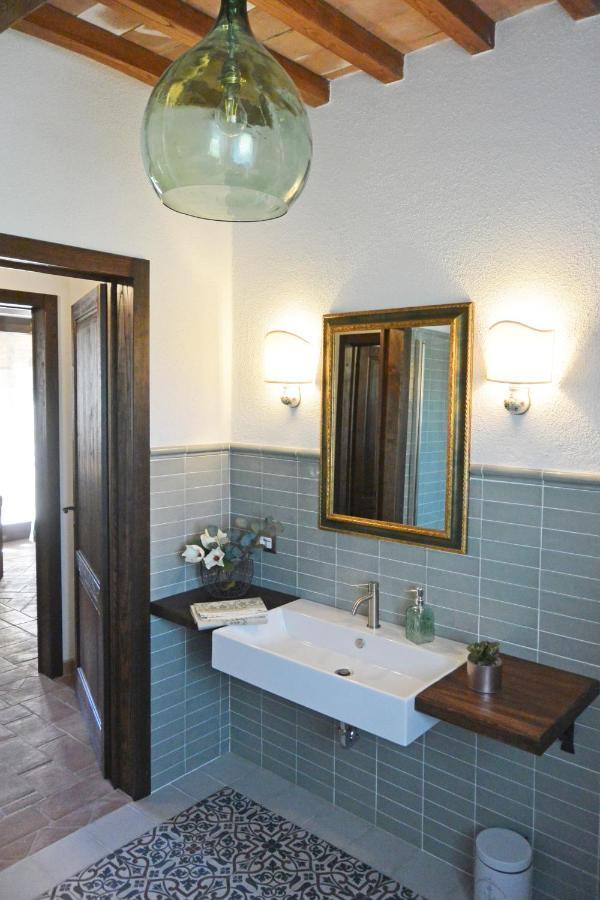 Agriturismo Podere Il Sorbo Campagnatico Zewnętrze zdjęcie