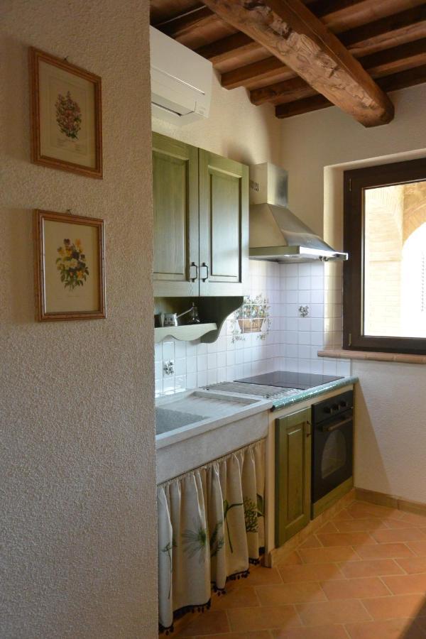 Agriturismo Podere Il Sorbo Campagnatico Zewnętrze zdjęcie