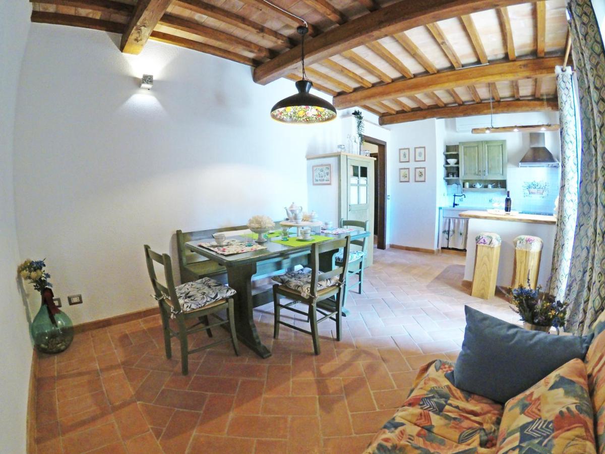 Agriturismo Podere Il Sorbo Campagnatico Zewnętrze zdjęcie