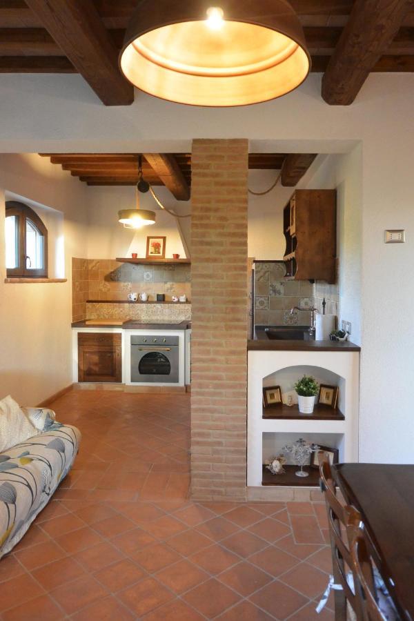 Agriturismo Podere Il Sorbo Campagnatico Zewnętrze zdjęcie