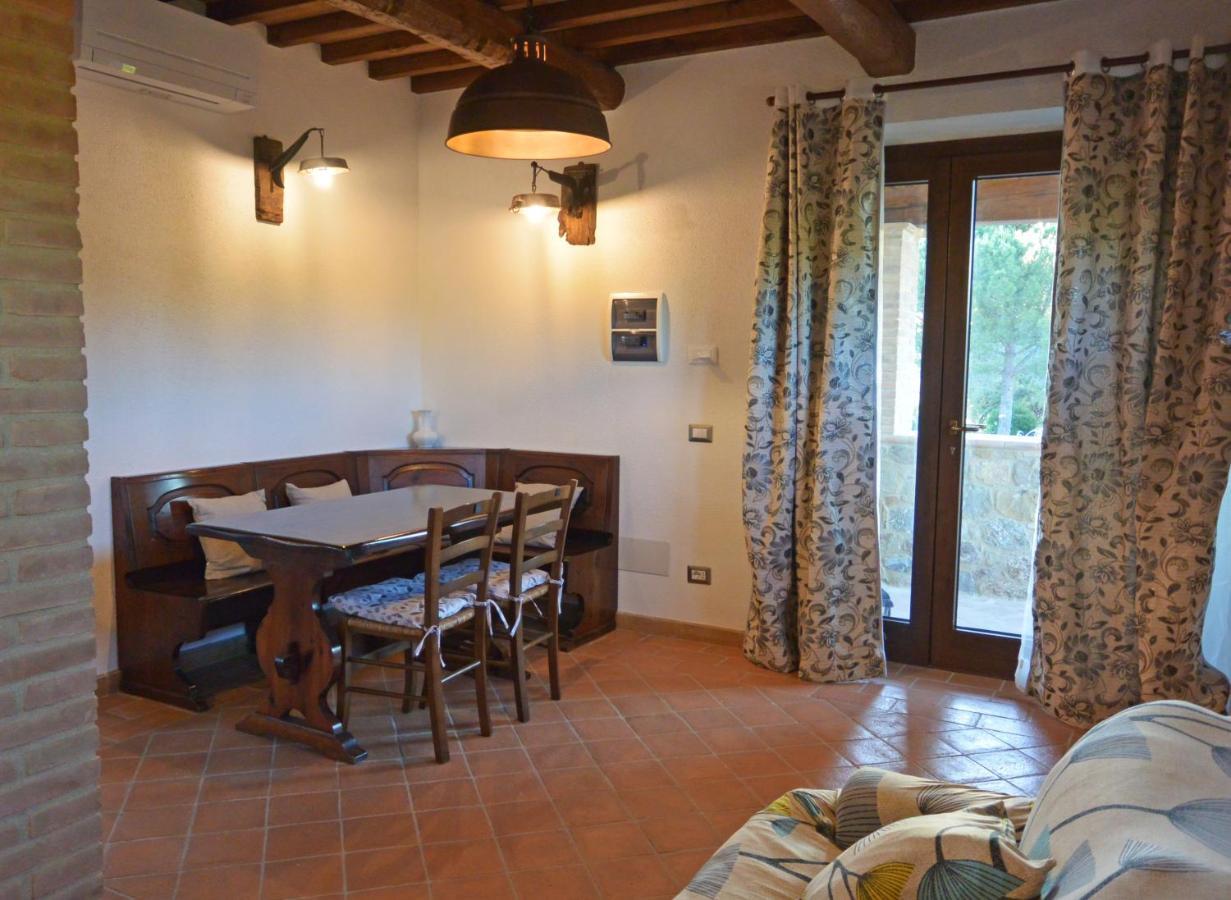 Agriturismo Podere Il Sorbo Campagnatico Zewnętrze zdjęcie
