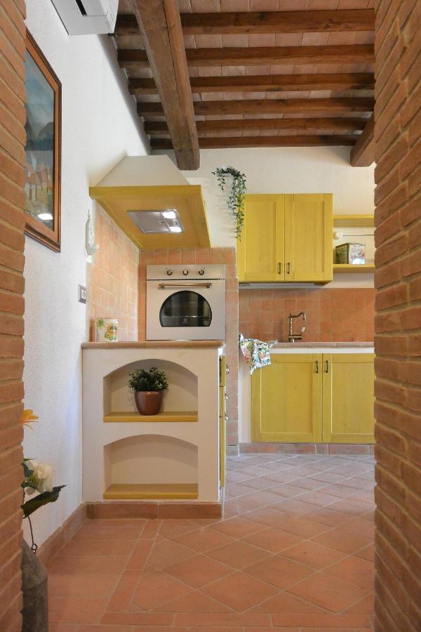 Agriturismo Podere Il Sorbo Campagnatico Zewnętrze zdjęcie