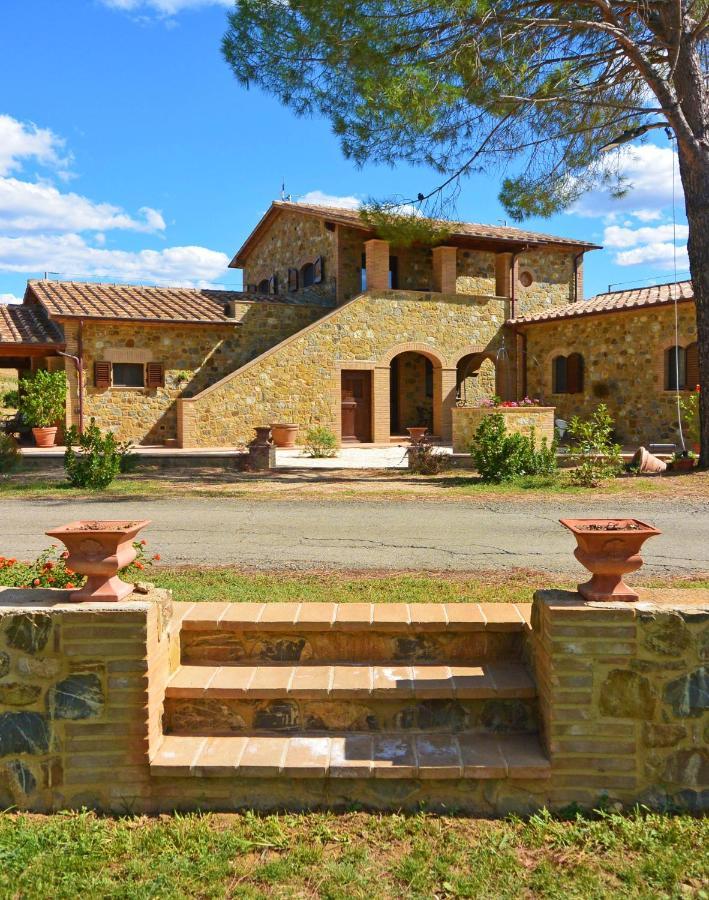 Agriturismo Podere Il Sorbo Campagnatico Zewnętrze zdjęcie