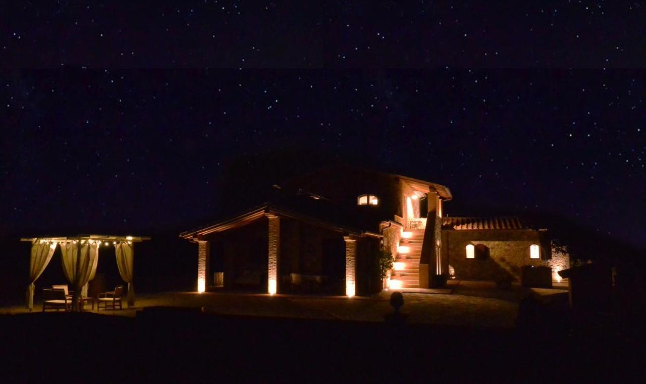 Agriturismo Podere Il Sorbo Campagnatico Zewnętrze zdjęcie
