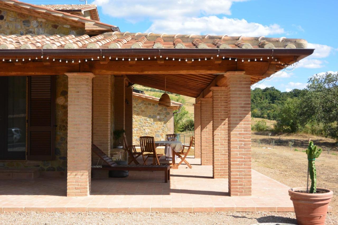 Agriturismo Podere Il Sorbo Campagnatico Zewnętrze zdjęcie