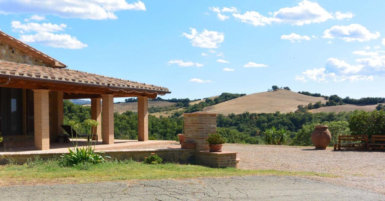 Agriturismo Podere Il Sorbo Campagnatico Zewnętrze zdjęcie