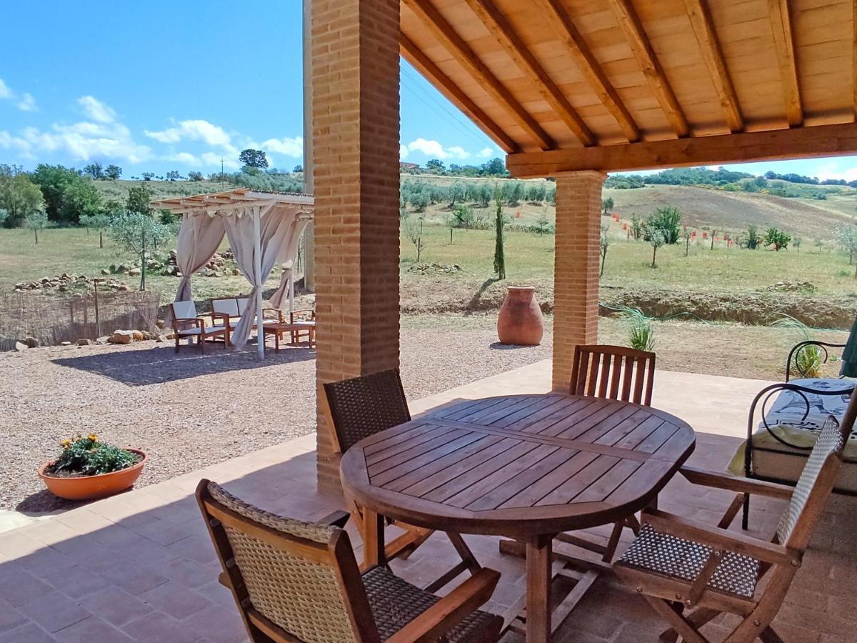 Agriturismo Podere Il Sorbo Campagnatico Zewnętrze zdjęcie