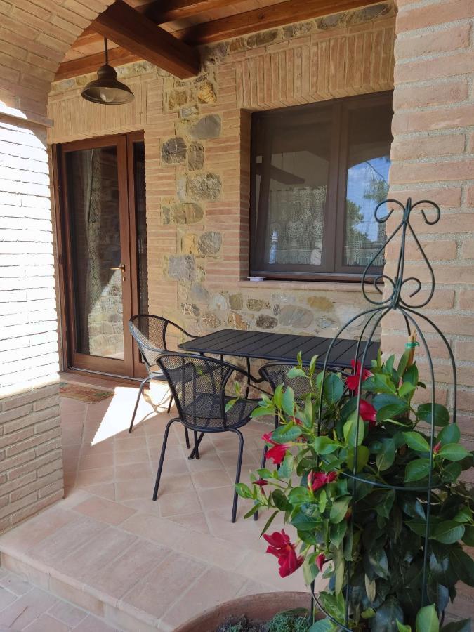 Agriturismo Podere Il Sorbo Campagnatico Zewnętrze zdjęcie
