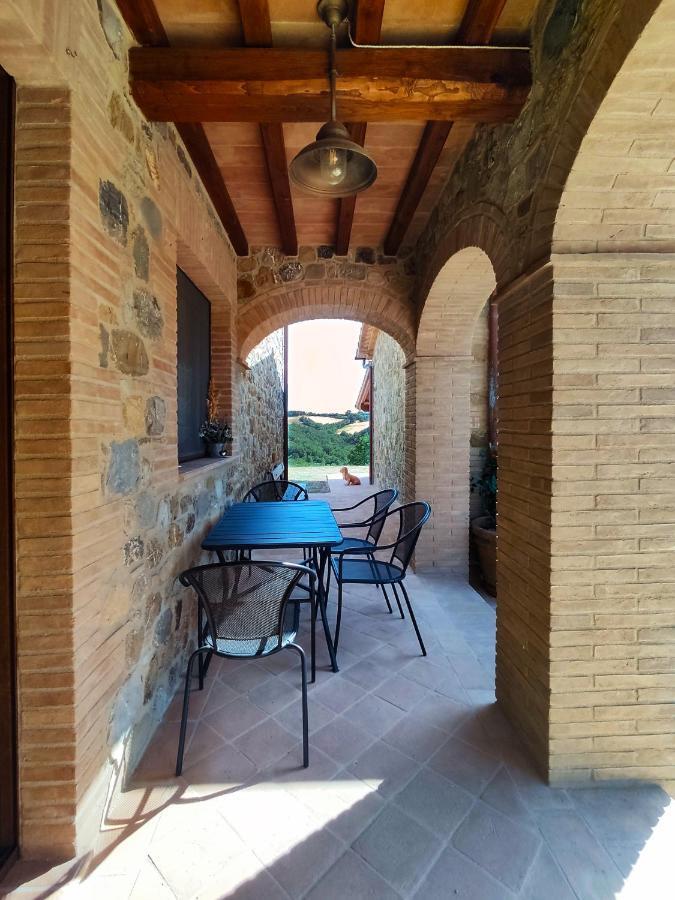 Agriturismo Podere Il Sorbo Campagnatico Zewnętrze zdjęcie