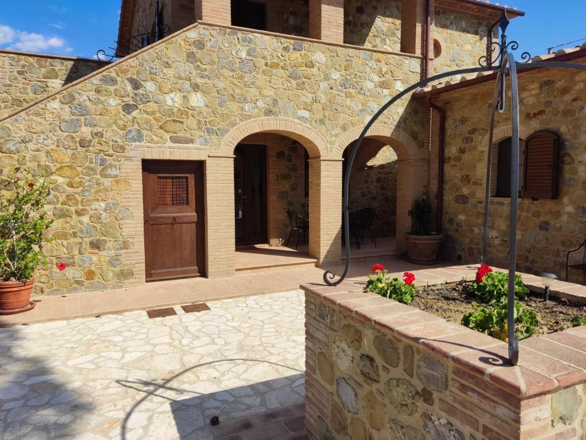 Agriturismo Podere Il Sorbo Campagnatico Zewnętrze zdjęcie
