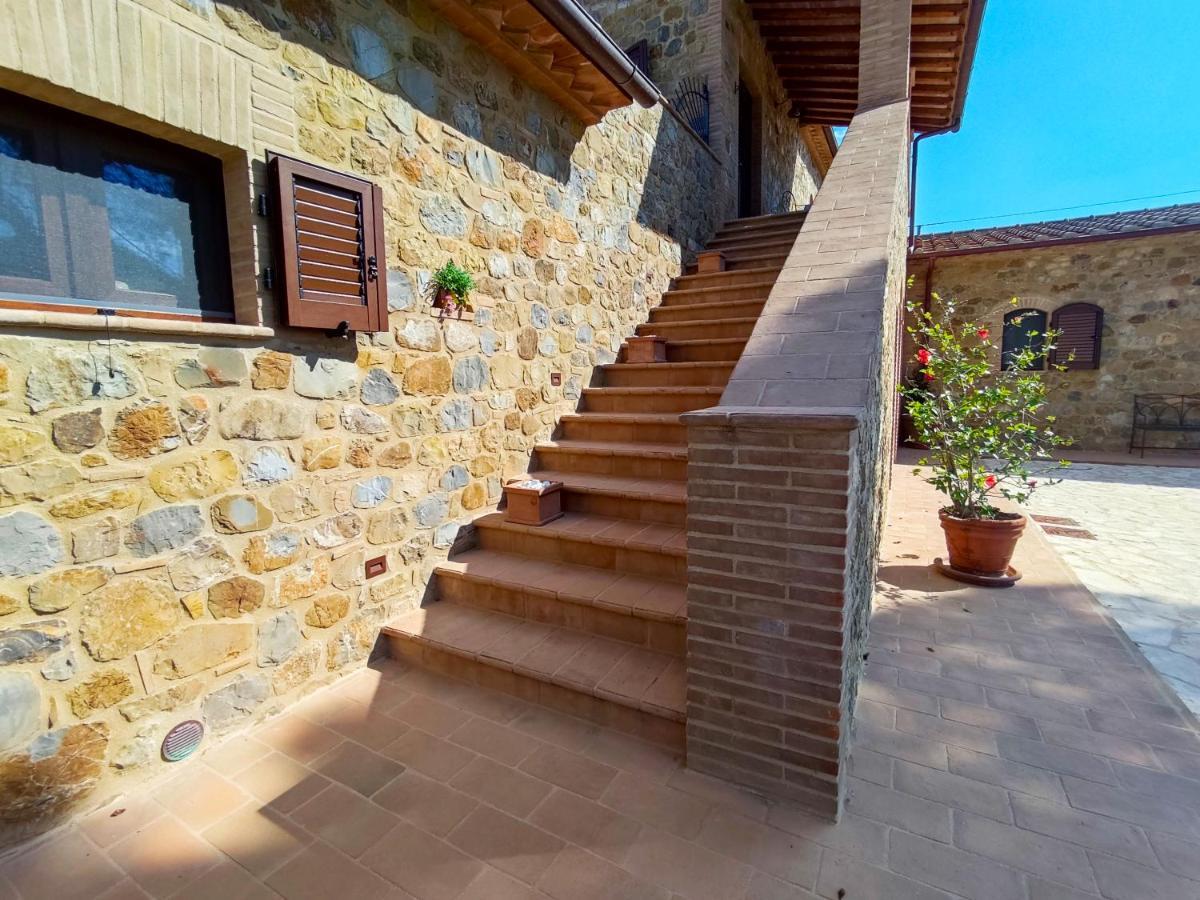 Agriturismo Podere Il Sorbo Campagnatico Zewnętrze zdjęcie
